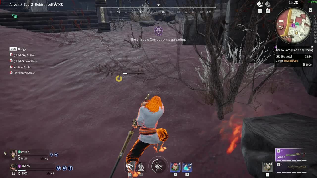Naraka pro player #1 in NA