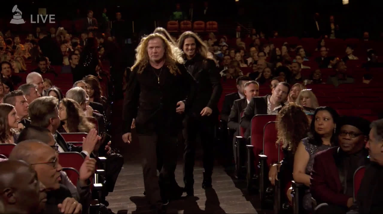 megadeth grammy