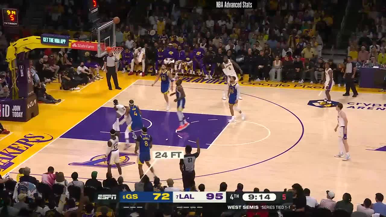 Kyrie Irving Dribbles Through 5 Lakers in Wild Highlight