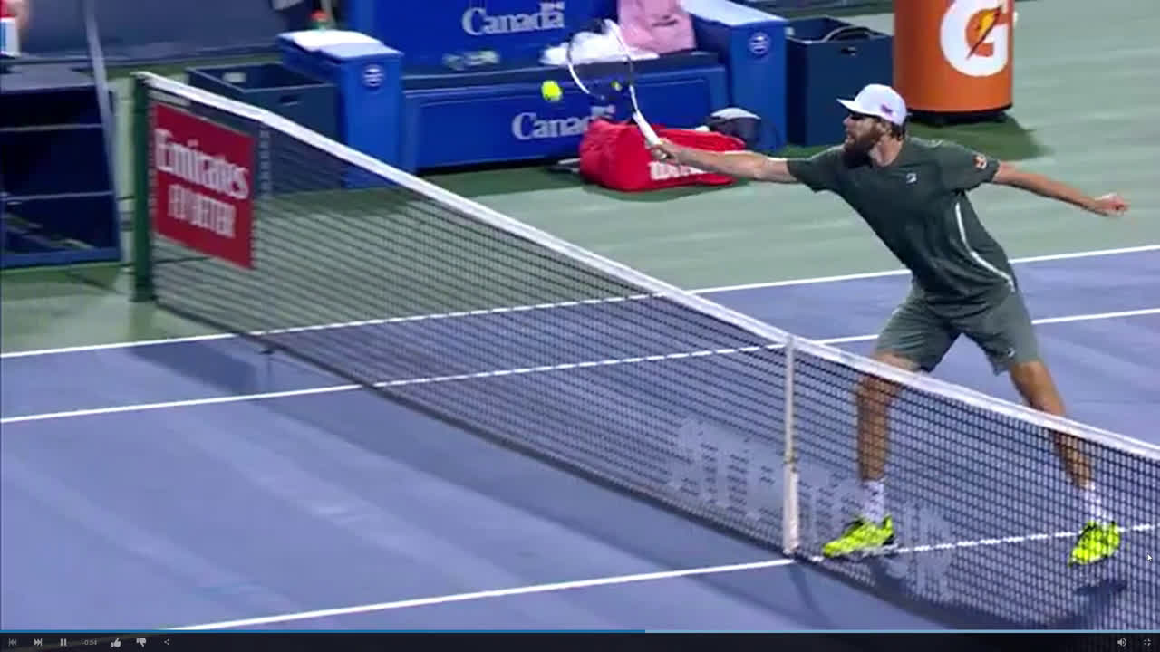 A better angle of the Opelka-Kyrgios over the net play r/tennis