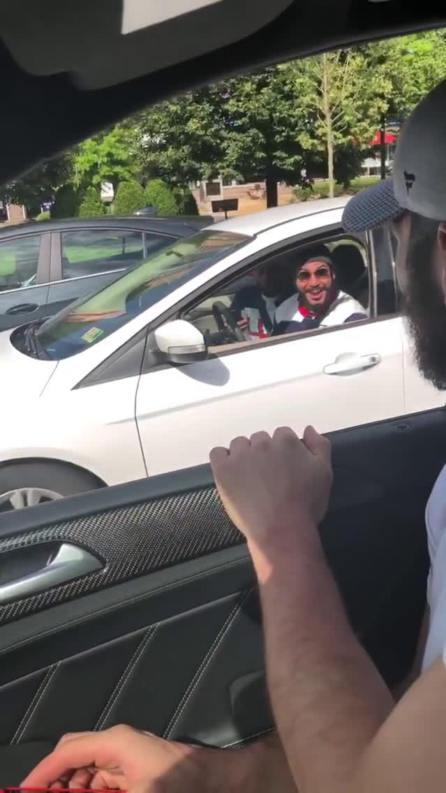 Alex Ovechkin Intentionally Pulled Up Beside a Caps Fan Wearing an Ovi  Jersey While Driving Home