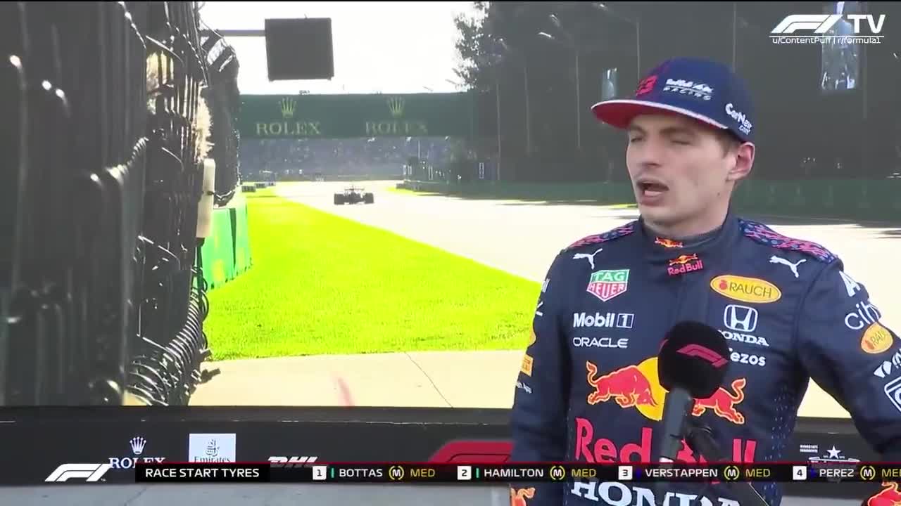 Max Verstappen Post Qualifying Interview