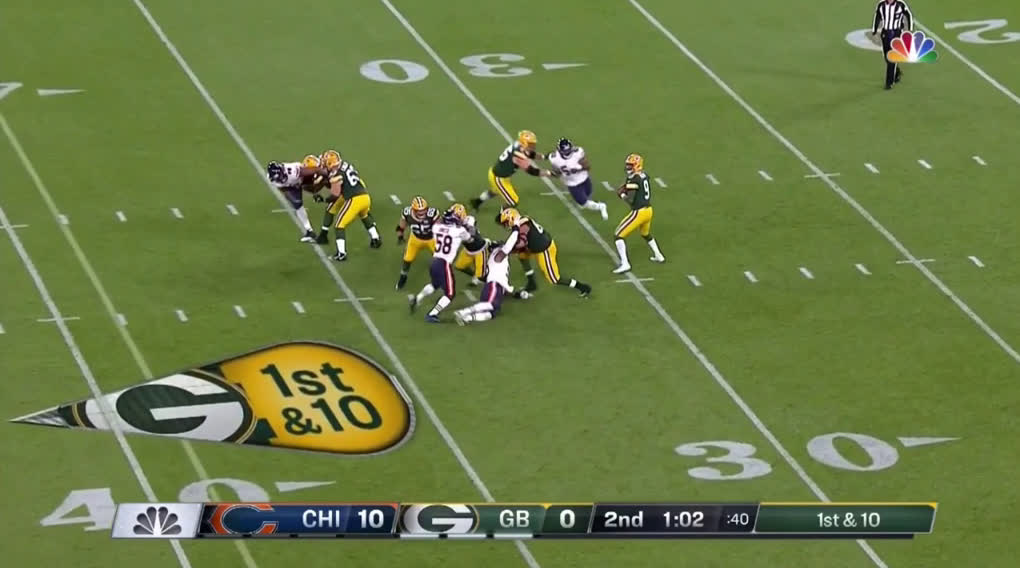 Packers Bears Film Room The Tale Of Two Bryan Bulagas Acme Packing Company