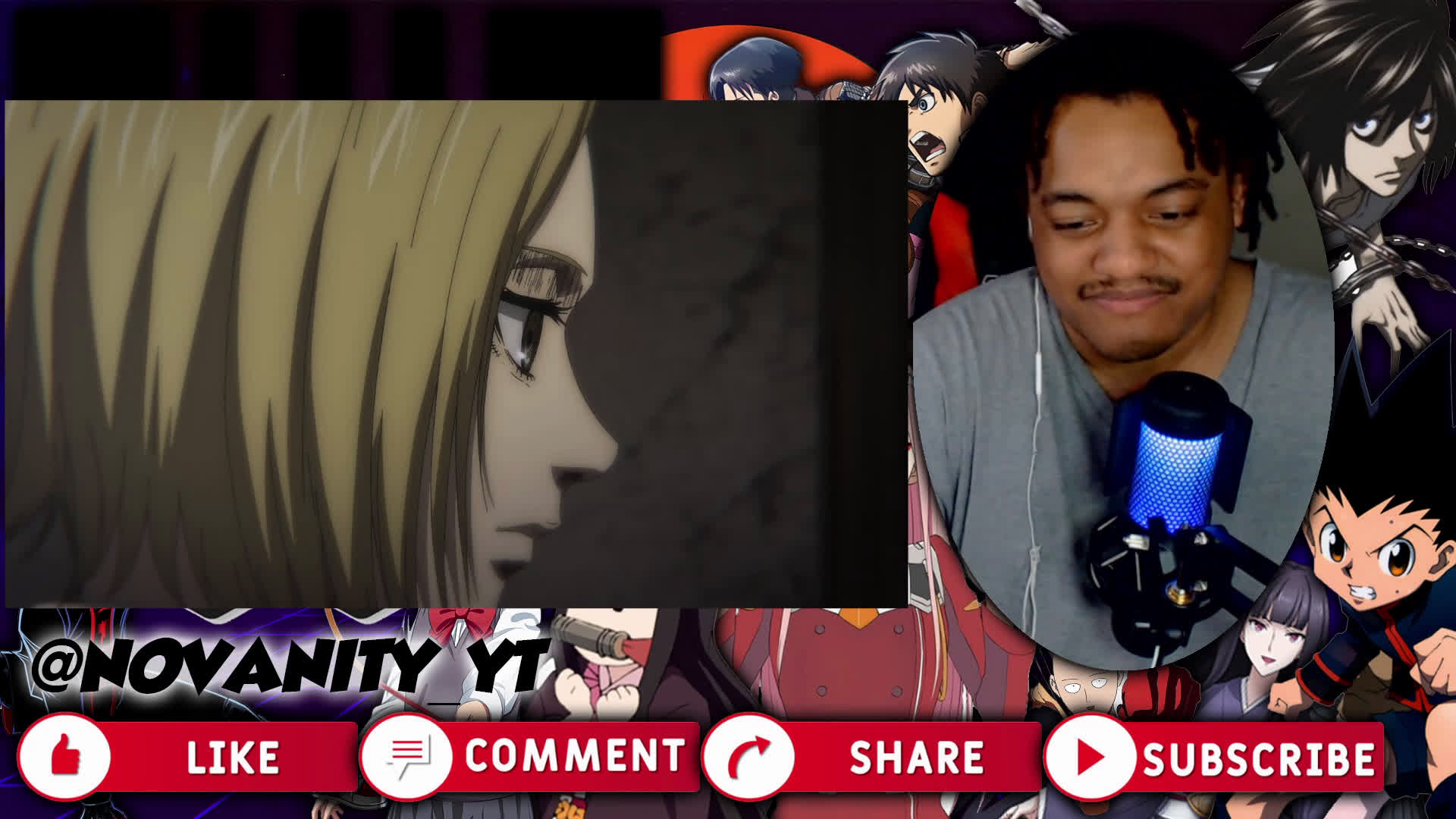 Attack On Titan Season 4 Episode 17 Dubbed