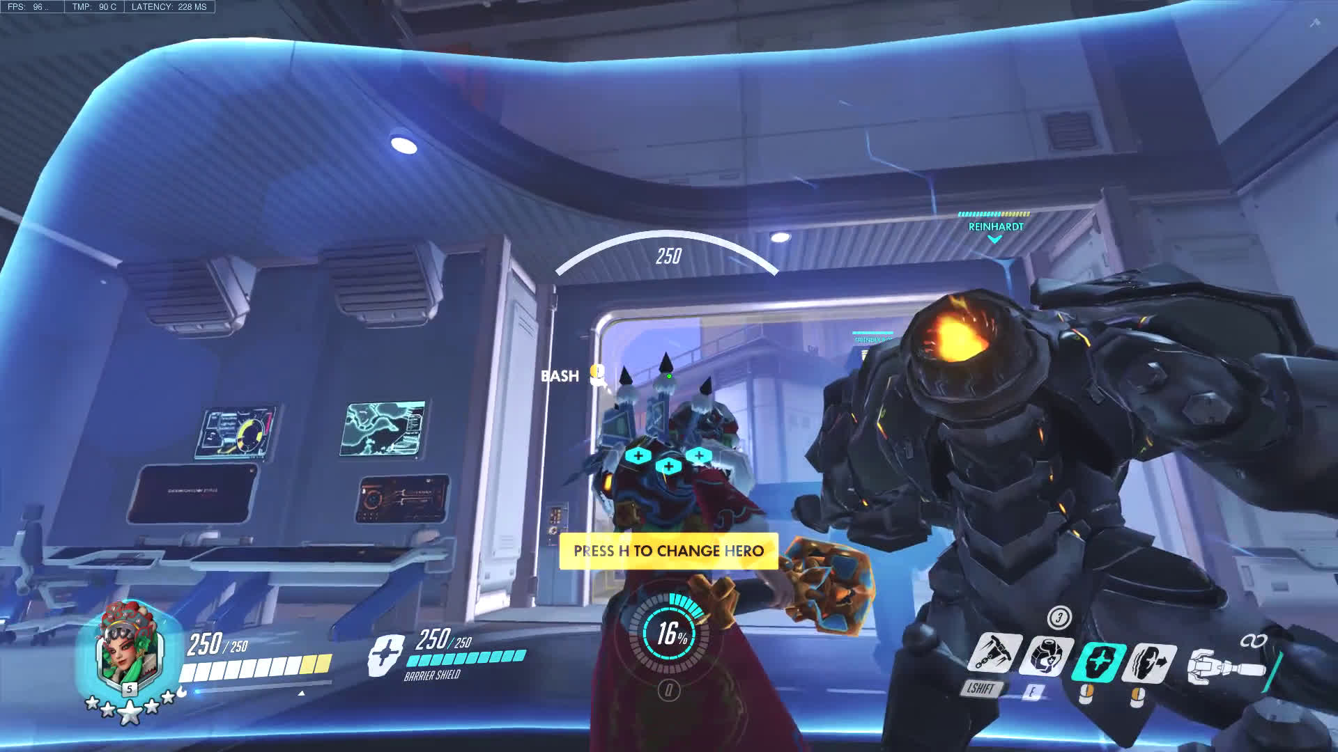 Fan Created The Interlocking Shield From Overwatch 2 Short Fan Created The Interlocking Shield From Overwatch 2 Short