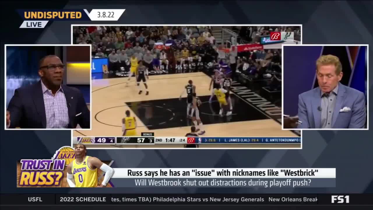 Shannon Sharpe-Lebron Bron, LeTrending, LeGM, LeMickey, LeBum, LeBrick