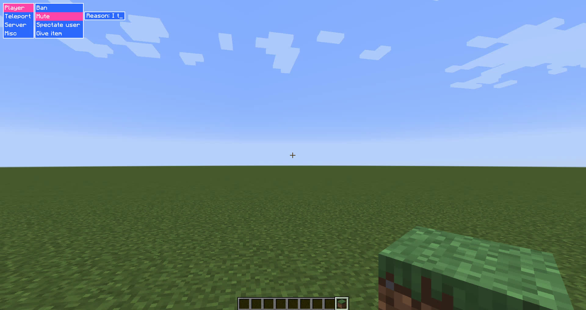 Offering Minecraft Staff Mod Client Forge Fabric Mc Market