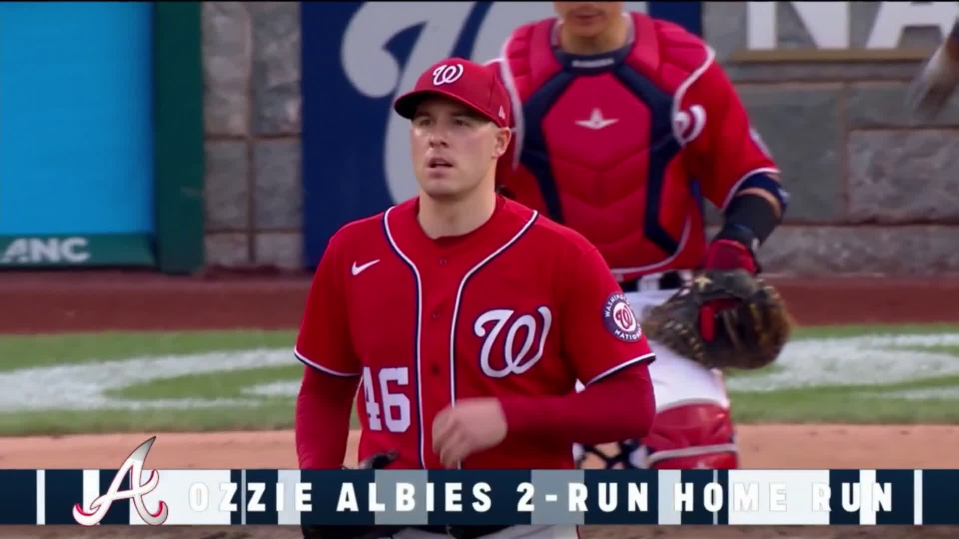 Murphy's first HR as an Atlanta Brave? WALK OFF BABY!! #braves