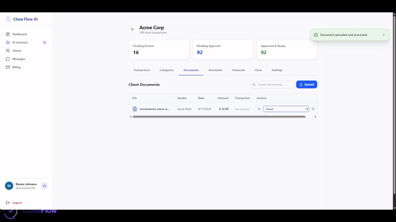 I built a bookkeeping SaaS and I'm looking for people to put it through its paces