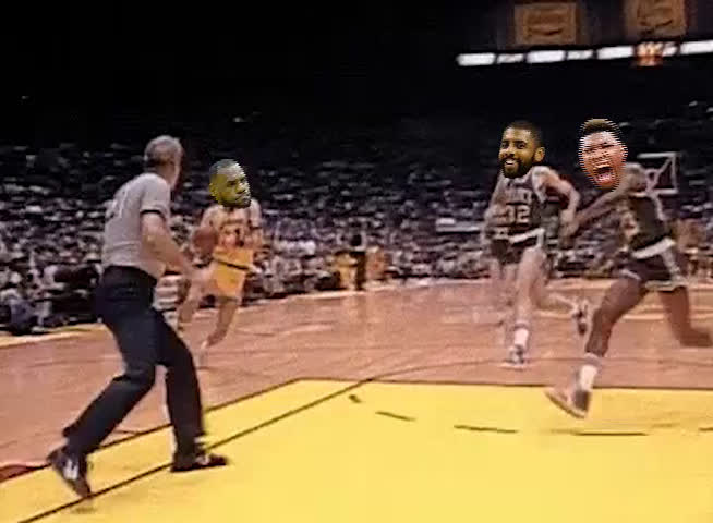 NO EASY LAYUPS
