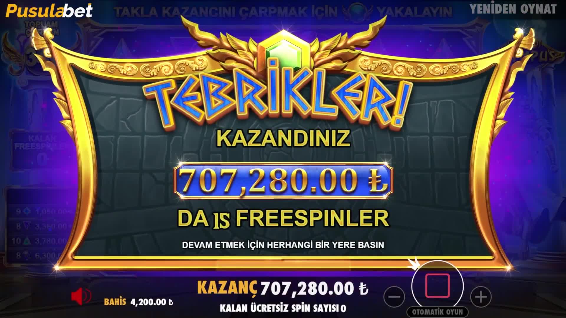 pusulabet casino login
