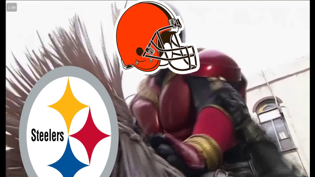 Browns V Steelers