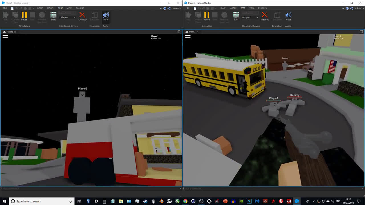 Why Is My Character Ragdoll Acting Strangely When Dying Scripting Support Roblox Developer Forum - ragdoll death match updates roblox