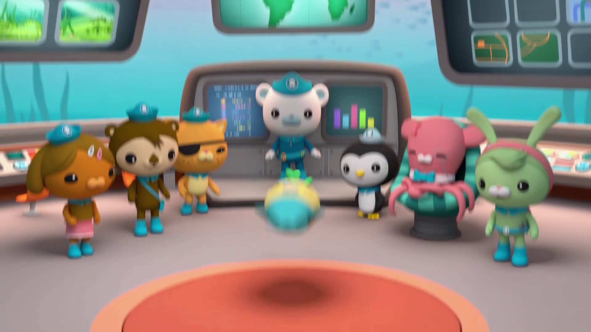 Octonauts & The Ring Of Fire Intro.mp4 - Vlc Media Player