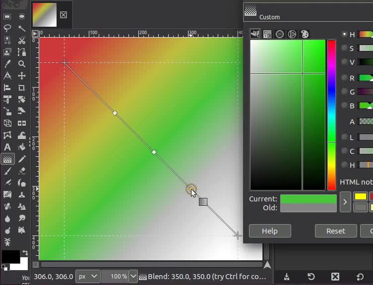 gradient-editing