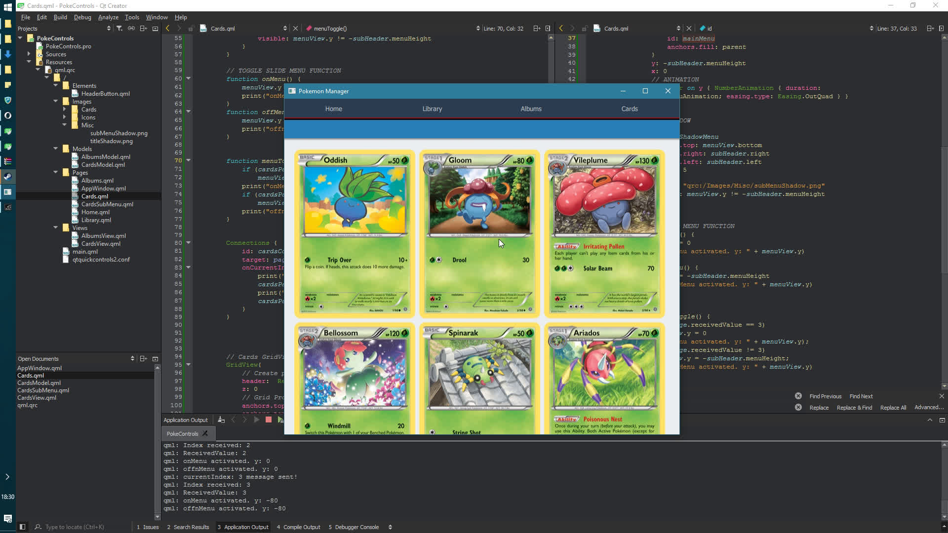 Pokemon Manager Qt