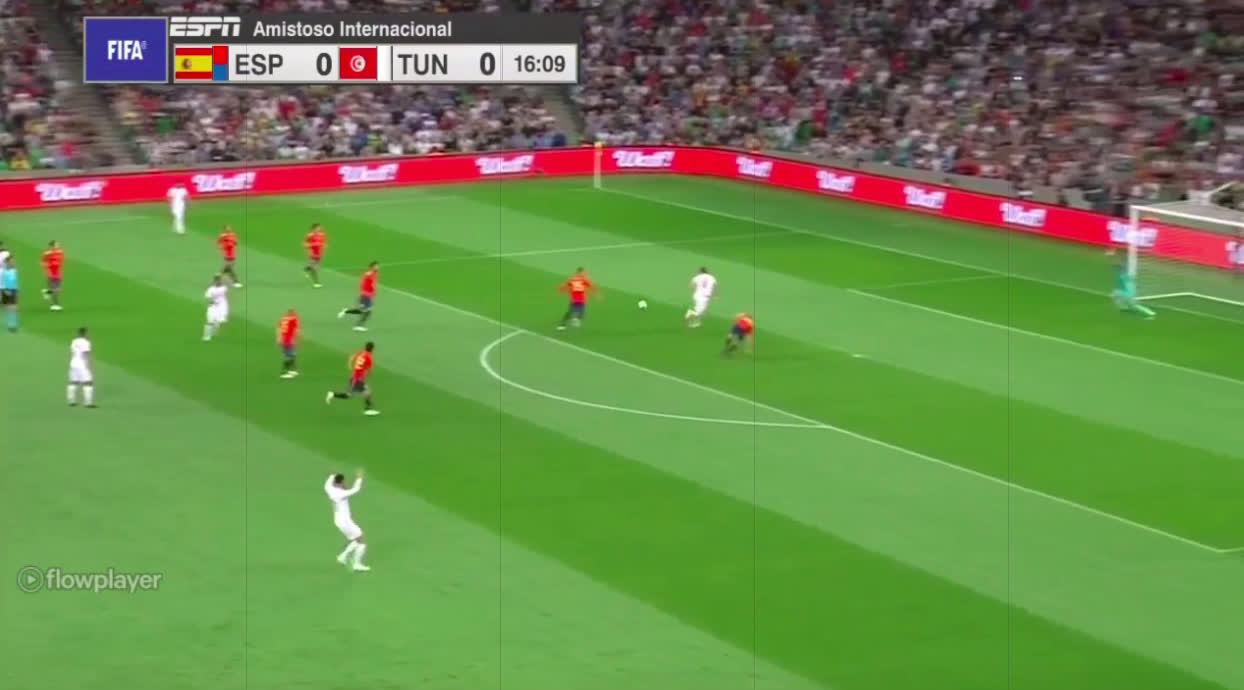 Five Real Madrid Players Feature In Spain S 1 0 Win Over Tunisia Managing Madrid