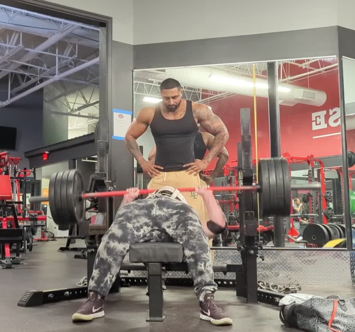 405 for 8 Bench. 205 BW