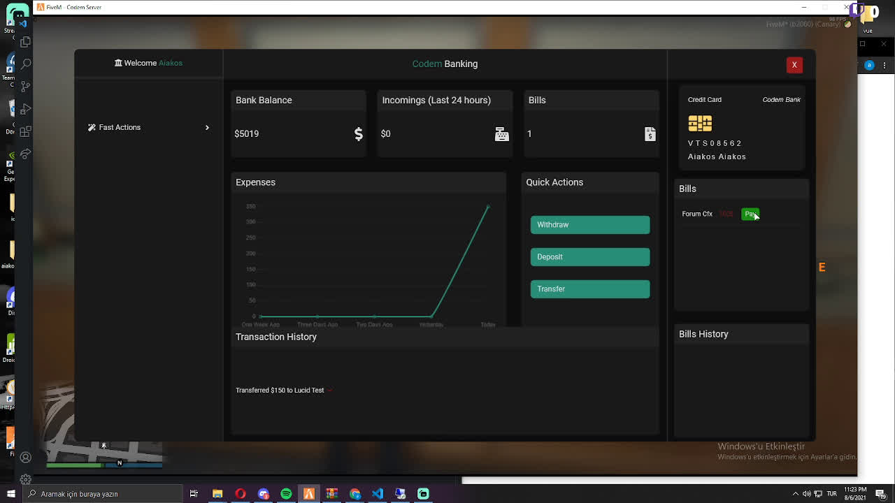 Watch Codem -Banking https://discord.gg/3TH7v33GzP | Streamable