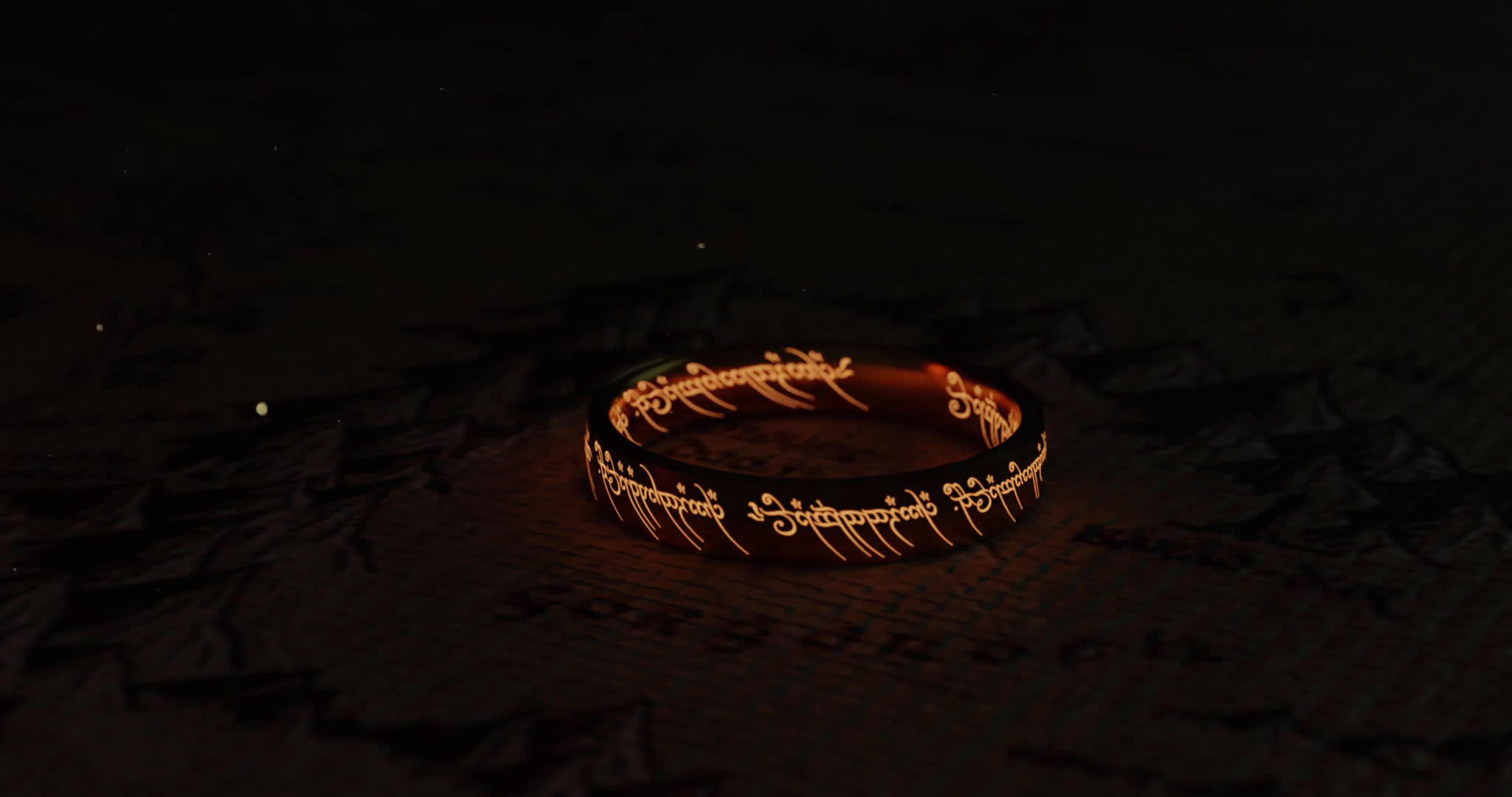 Lord of the Rings - One Ring Live Wallpaper