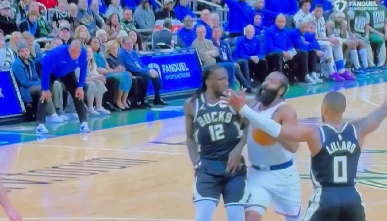 Watch Highlight Harden With An Arm hook Baiting Attempt So Obvious It watch-highlight-harden-with-an-arm-hook-baiting-attempt-so-obvious-it