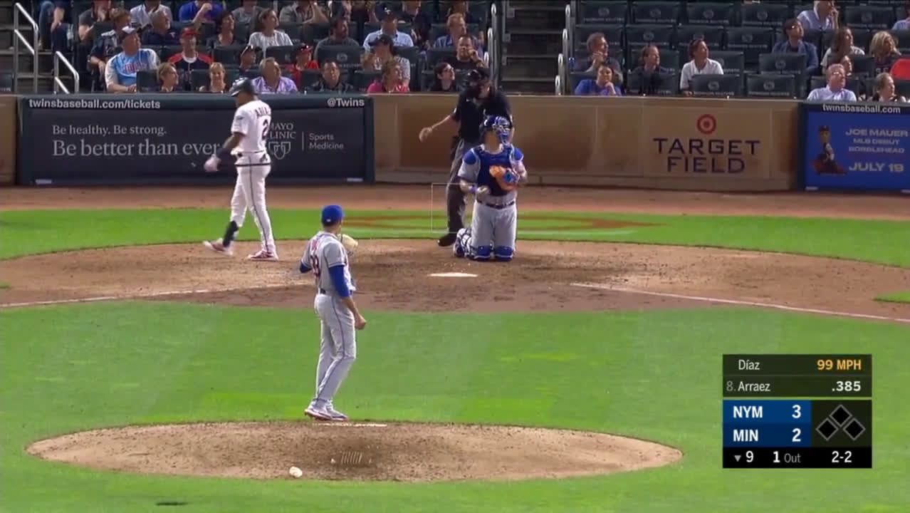 Just a highlight reel of Luis Arraez smacking the sh!T out first