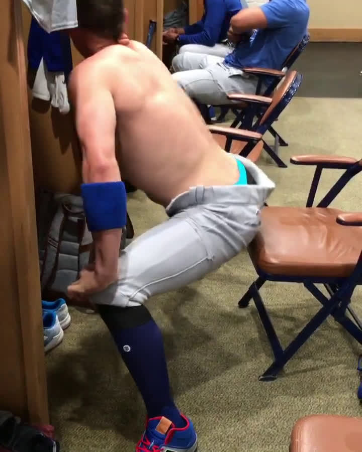Kike Hernandez Celebrates Dodgers Heading to World Series. Shows off  Amazing Twerking Skills. • Instinct Magazine