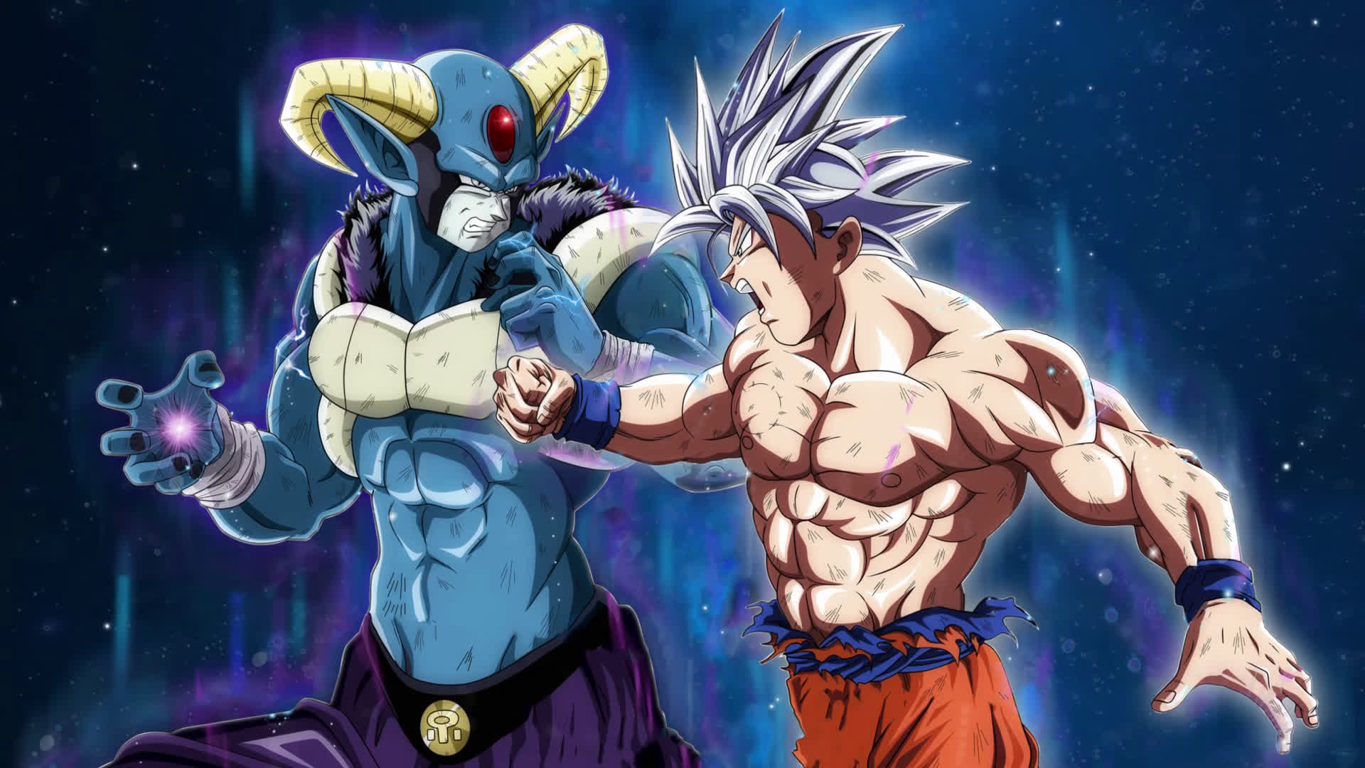 Dragon Ball Super Goku Vs Moro Anime Animated Wallpaper Desktophut Com