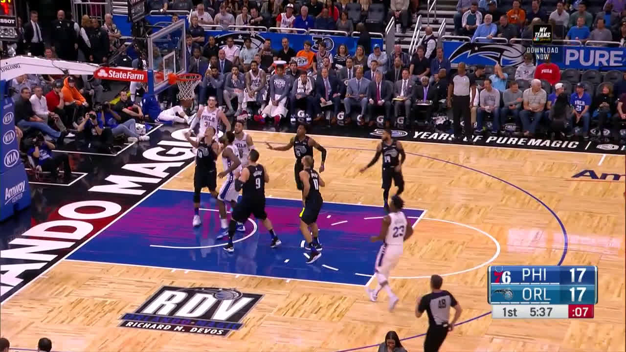 Butler mid range pull up