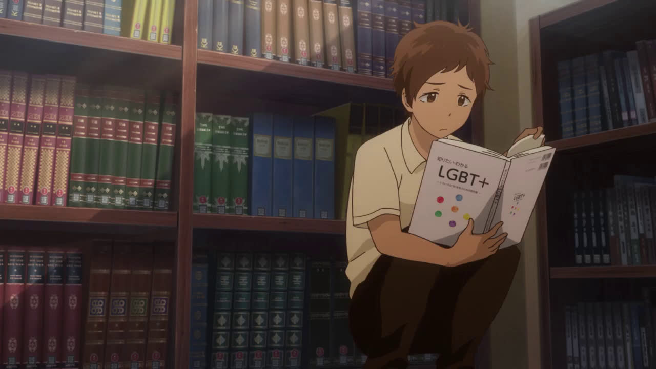The Best LGBTQ Anime