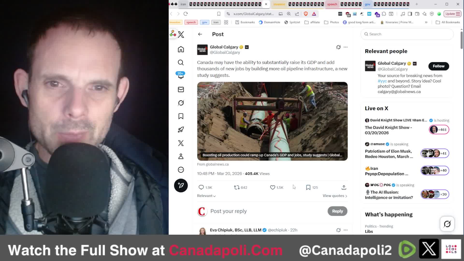 Watch 2302 Iran Fall Out, C9 and Much More | Streamable