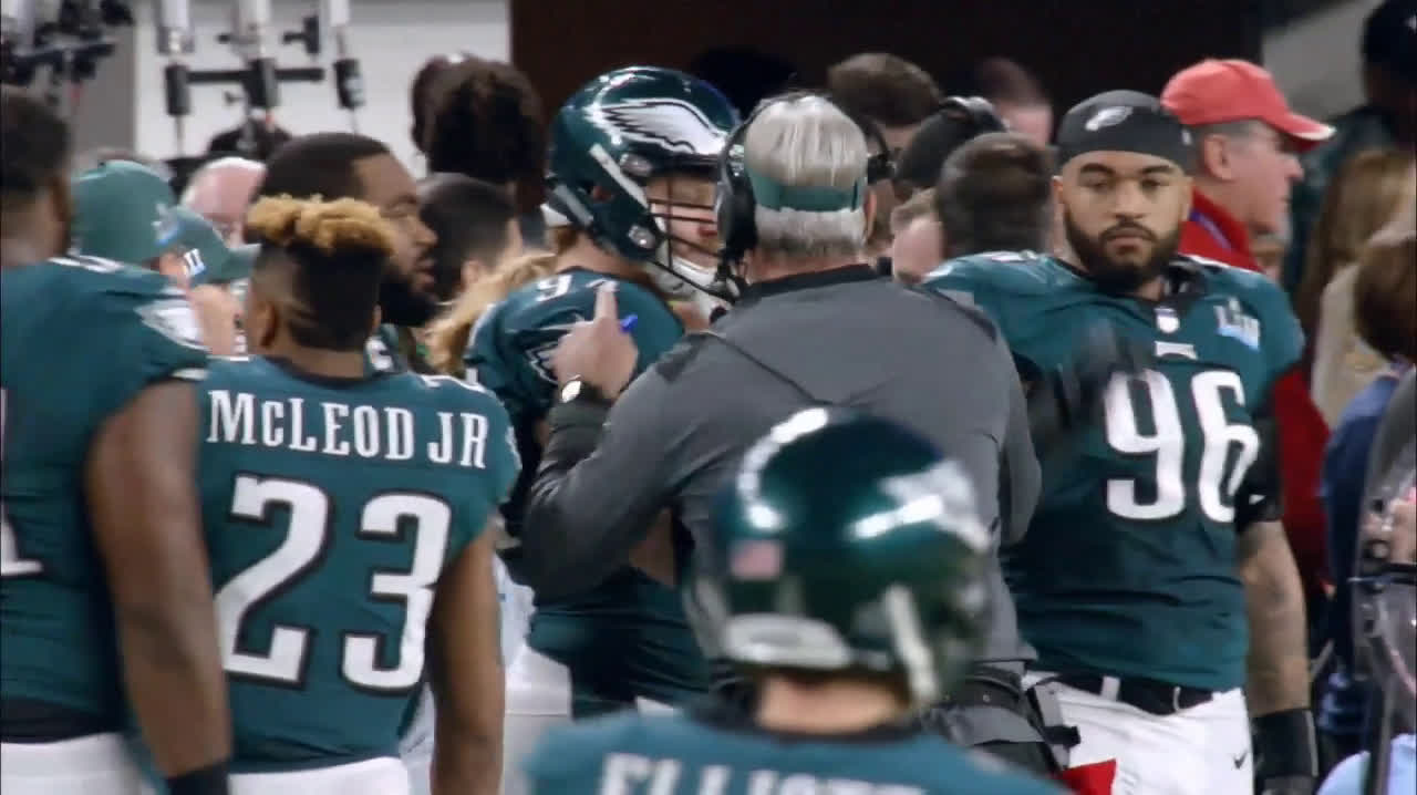 Relive the Eagles' Super Bowl win with these mic'd up videos