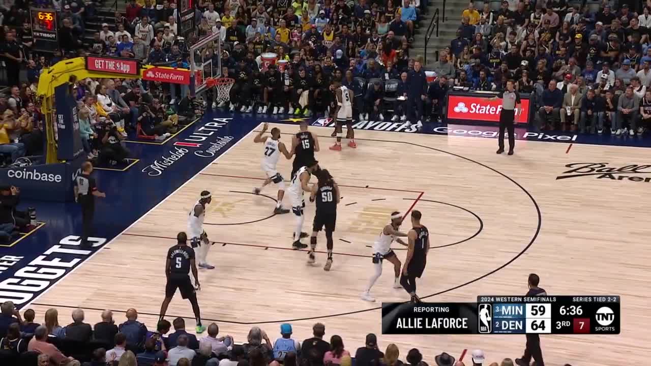 Watch NBA TV - The Joker shows off the footwork | Streamable