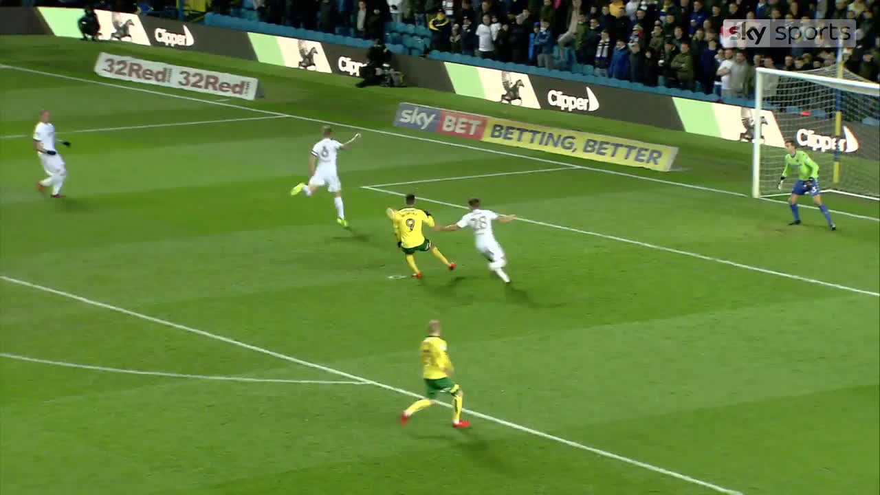 Leeds 1-0 Norwich
