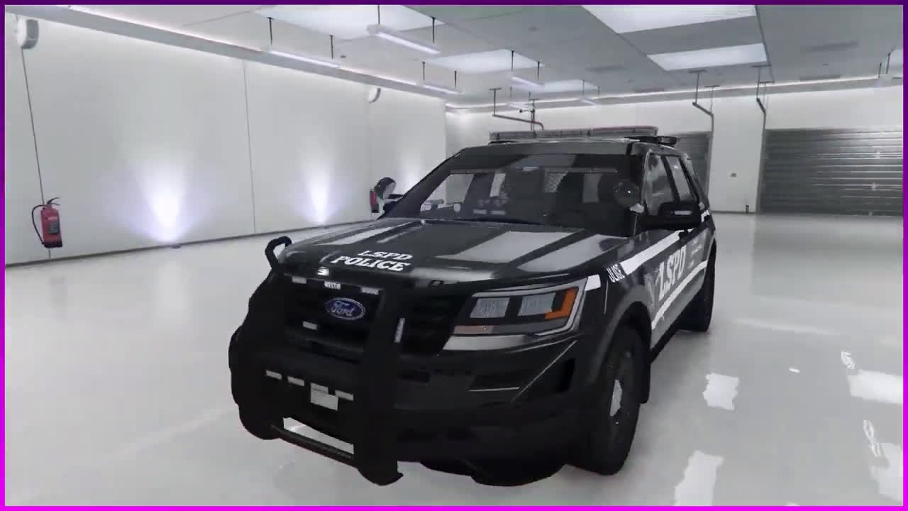 MG SCRIPTS | police car pack