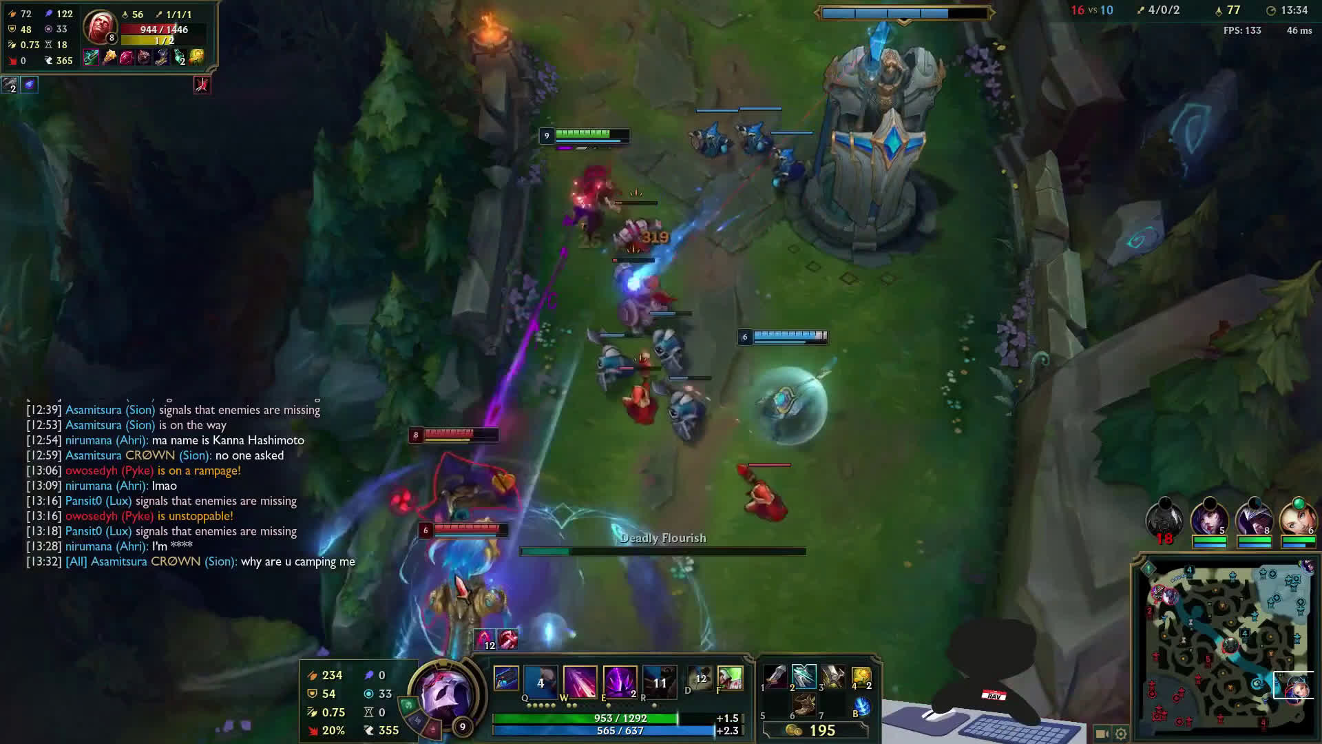 Lol 最高にドラマティックなジンのq Lol忍者 Lol 最高にドラマティックなジンのq Lol忍者