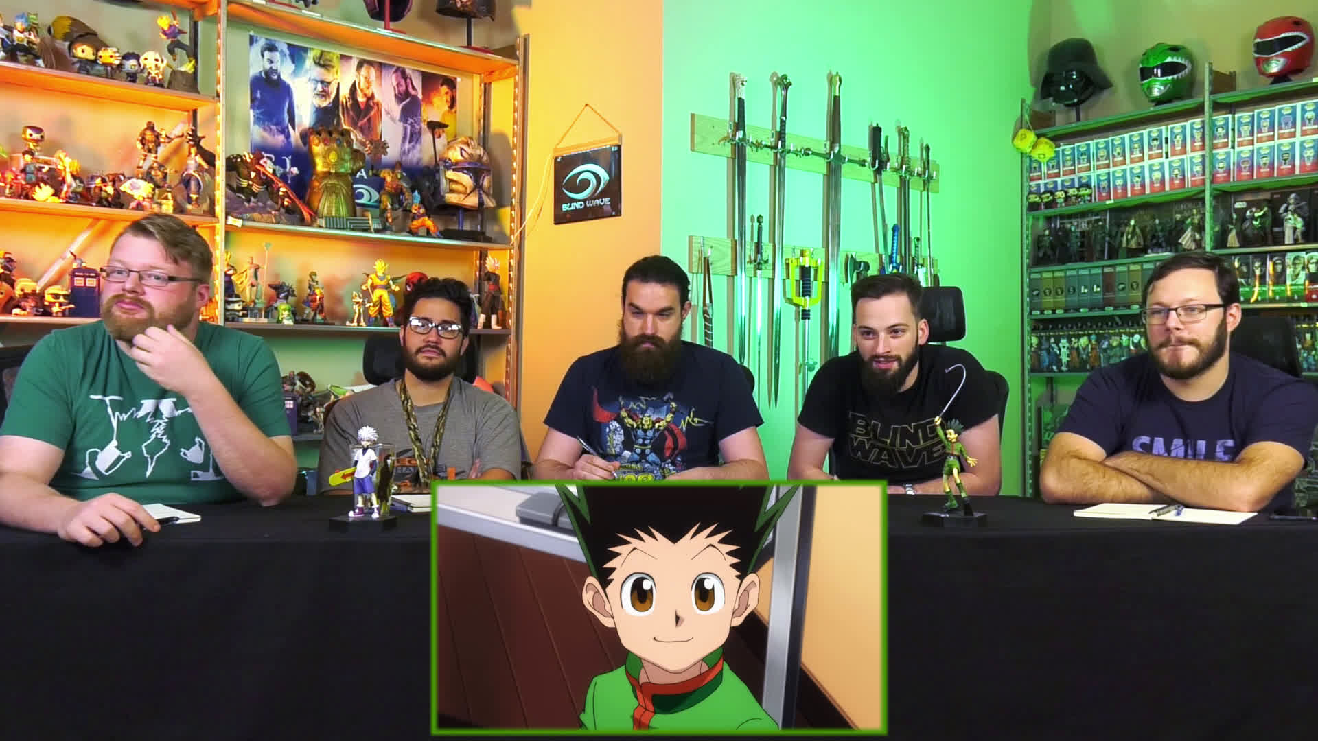 Hunter X Hunter 35 Reaction Blind Wave