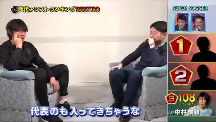 動画 中村俊輔がjリーグで歴代3位のアシスト数を記録 スーパーサッカーのランキングに 7年間は海外でプレーしてたので 動画 中村俊輔がjリーグで歴代3位のアシスト数を記録 スーパーサッカーのランキングに 7年間は海外でプレーしてたので