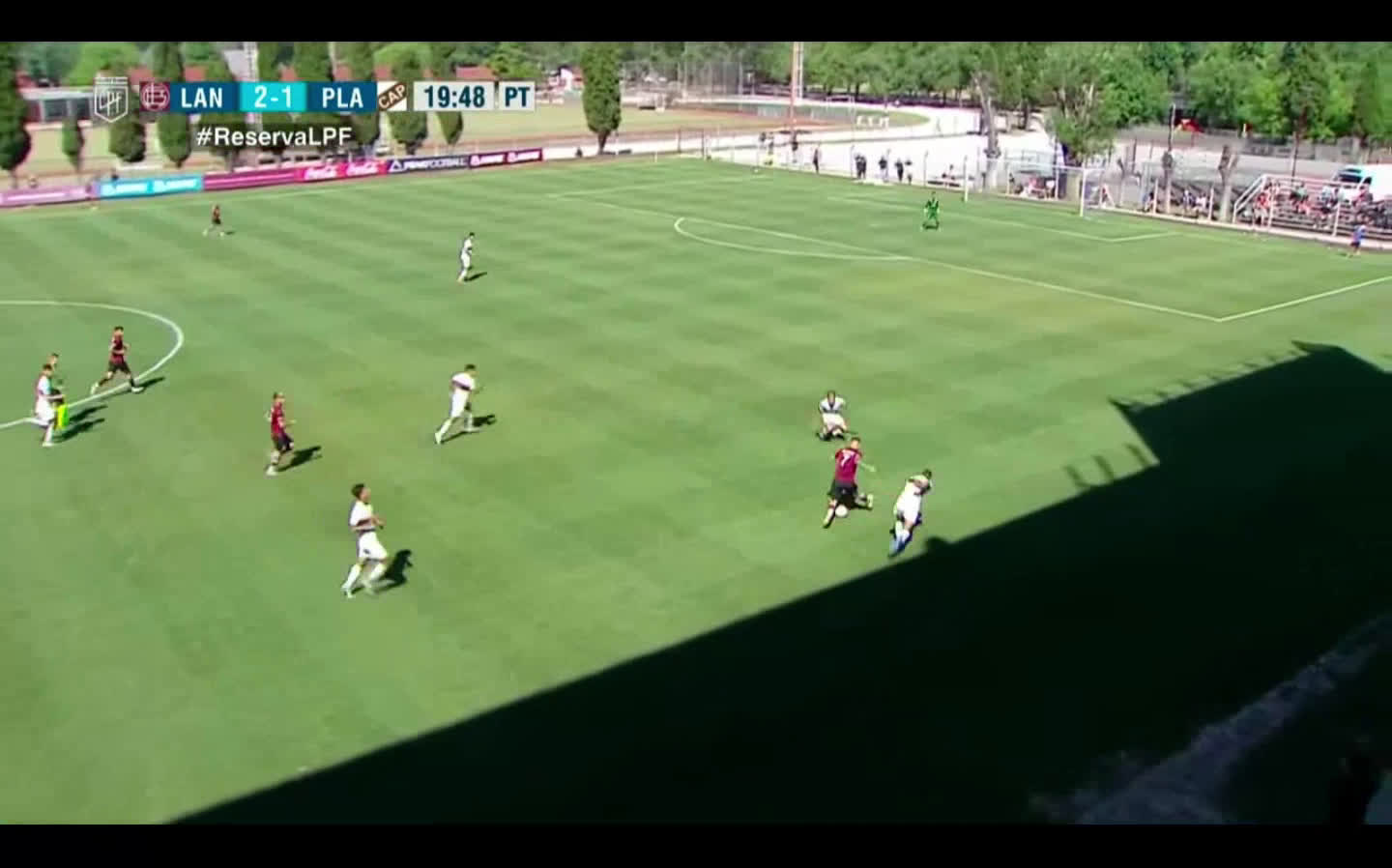 Besozzi directional first touch and dribbling