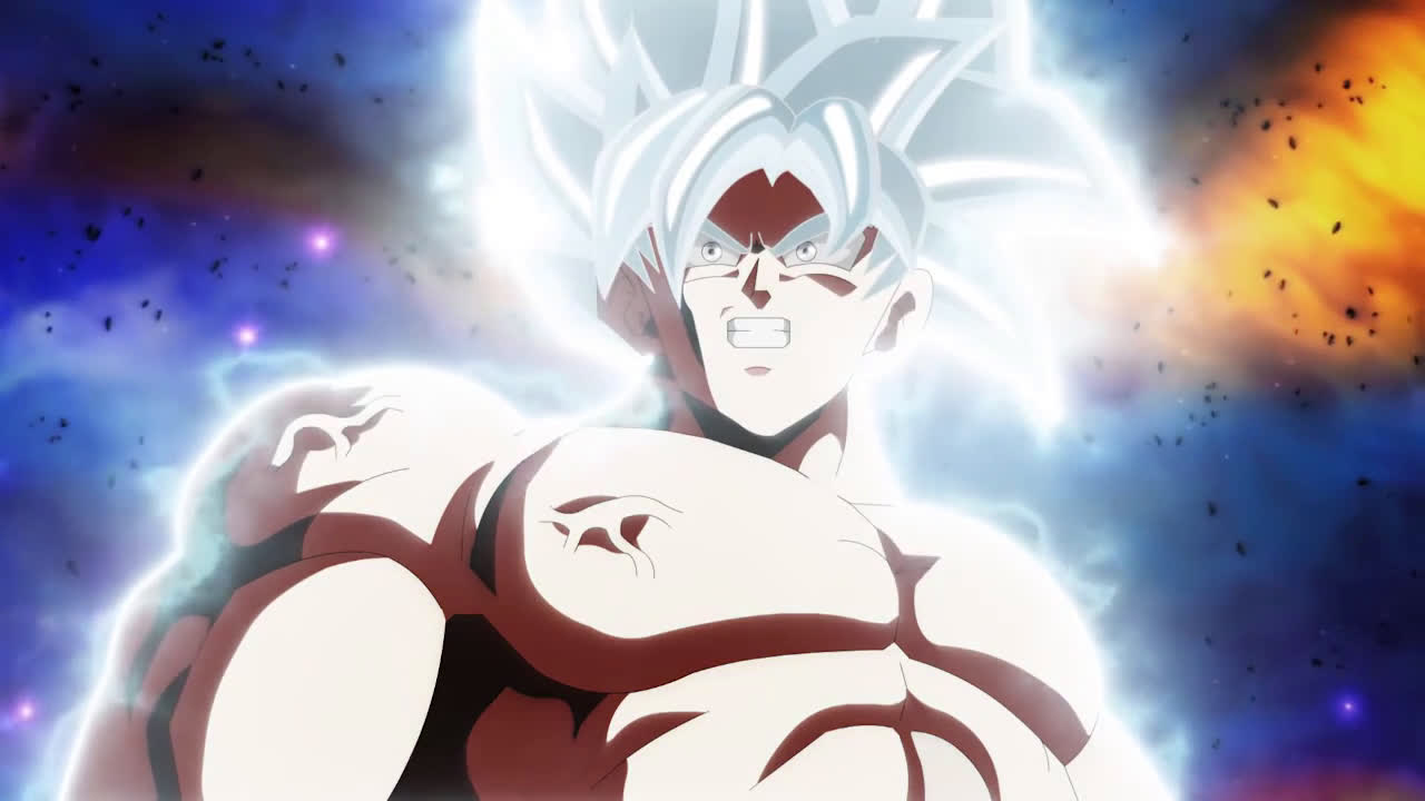 Goku White - Ultra Instinct Mastered Live Wallpaper - Embed Goku White - Ultra Instinct Mastered Live Wallpaper - Embed