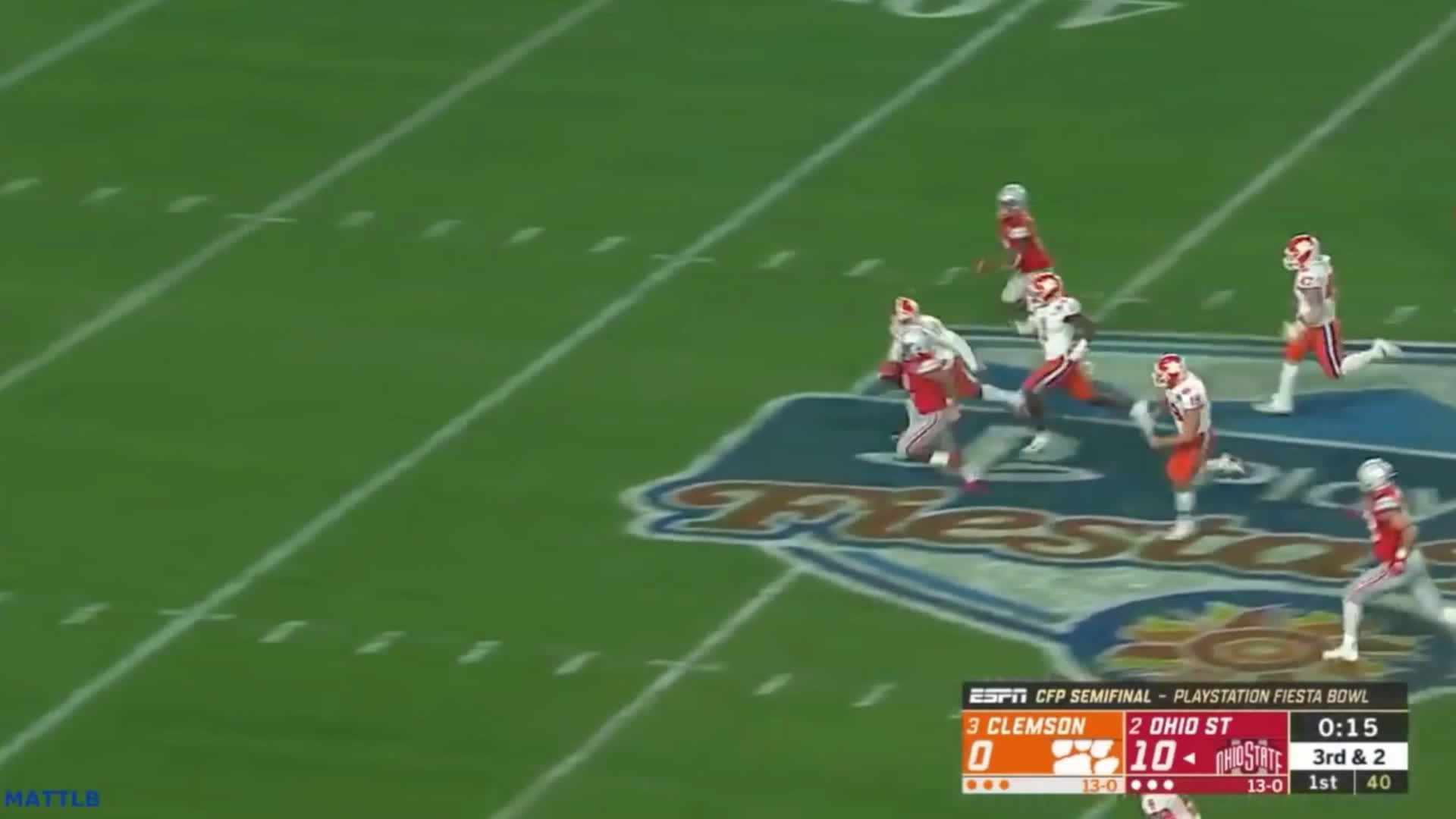 Clemson wins Fiesta Bowl 29-23 over Buckeyes, one step closer to back to  back titles