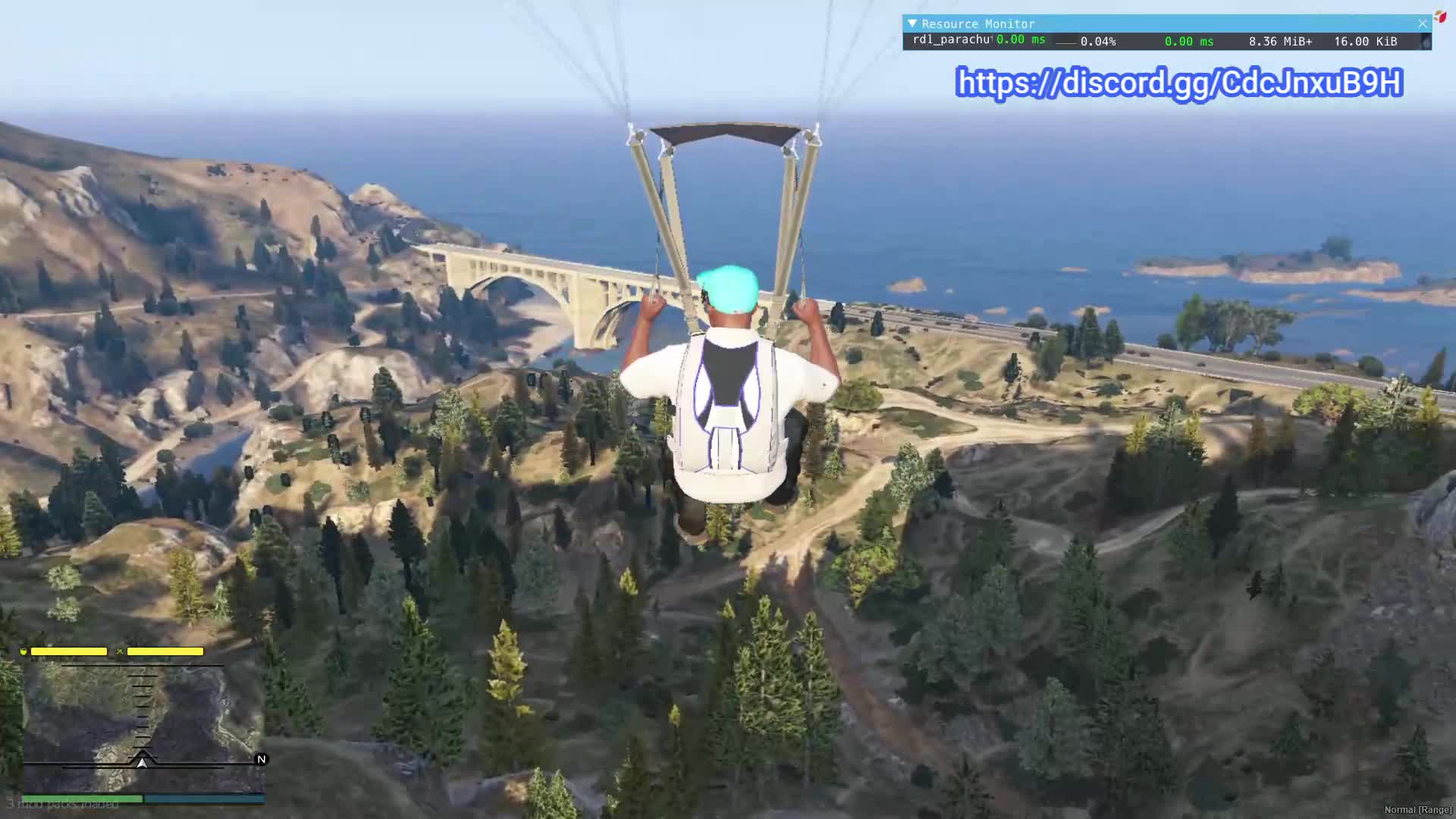 Watch Script Parachute | 0.00ms | Free Fivem .gg/rdldev | Streamable