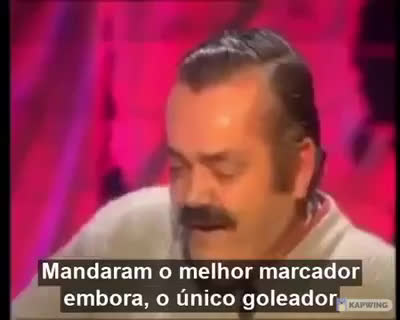 Espanhol vira hit mundial de memes com gargalhada sonora em TV