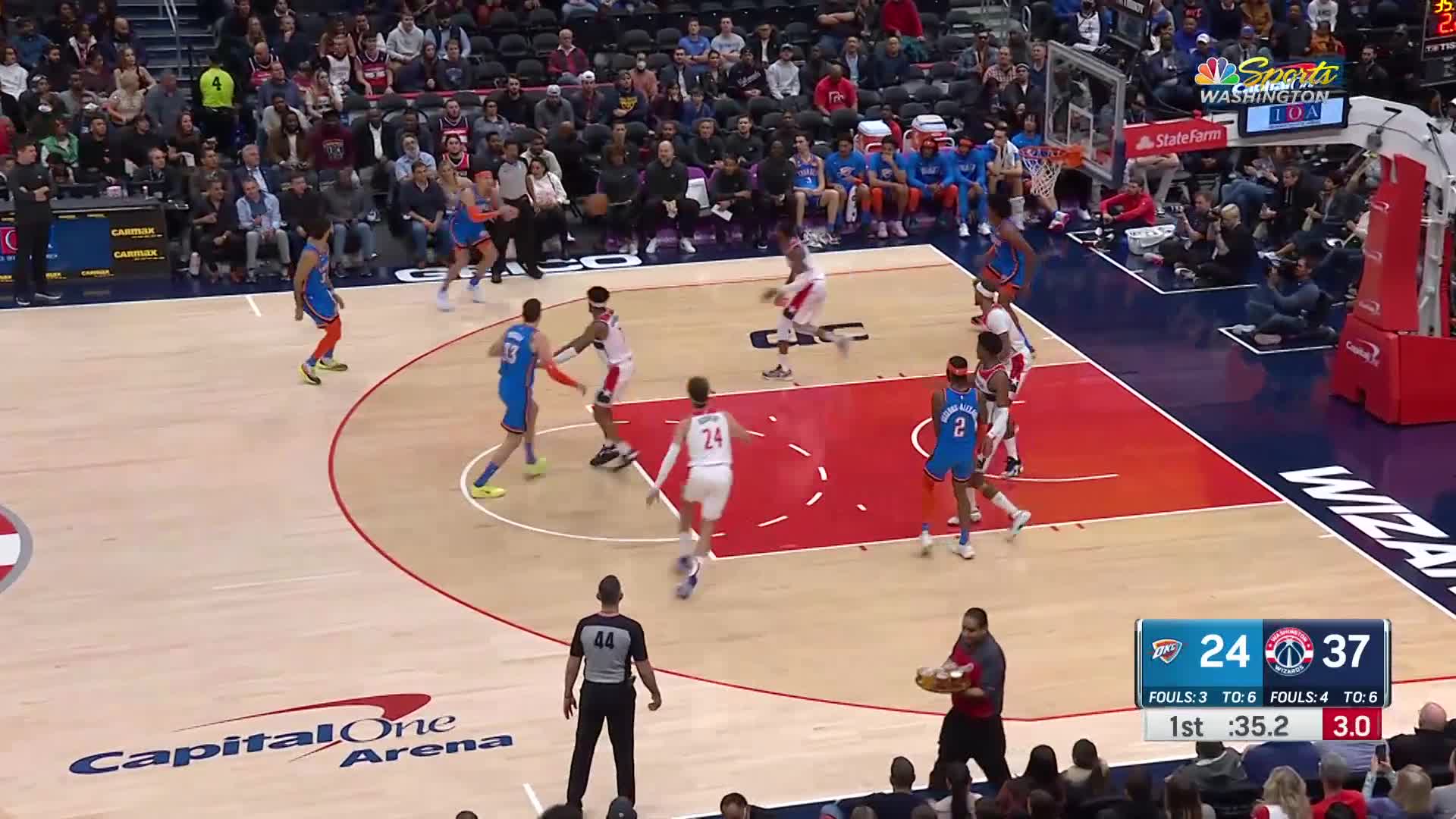 Jalen Williams Left Skip Pass
