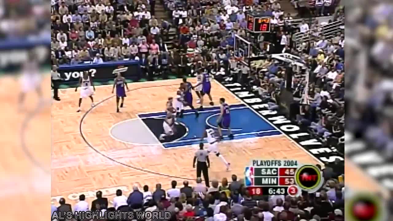 NBA Playoffs 2001. Bucks vs Sixers Game 7 - Full Highlights