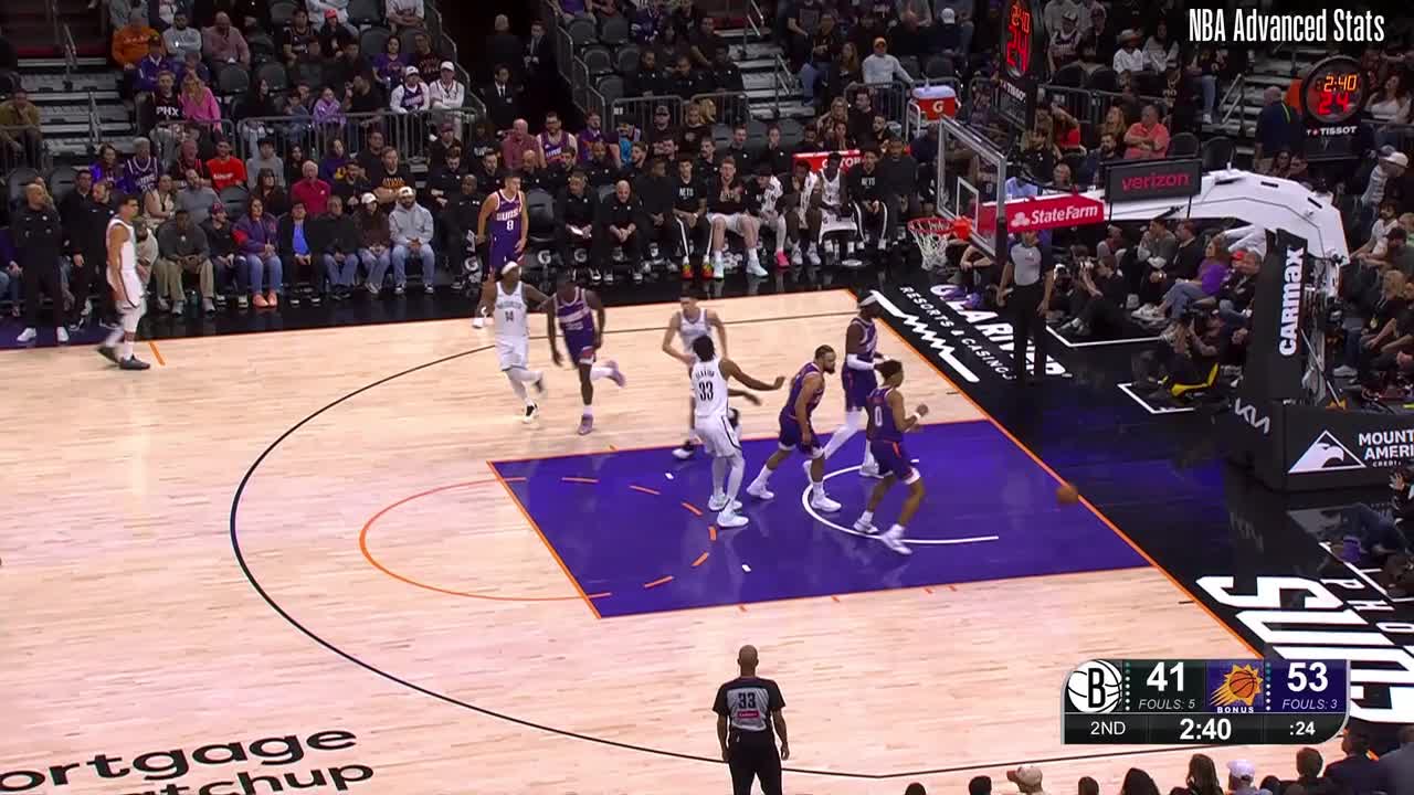 [Highlight] Michael Porter Jr becomes the first player this season to score  35+ with 0 coming from Free Throws!