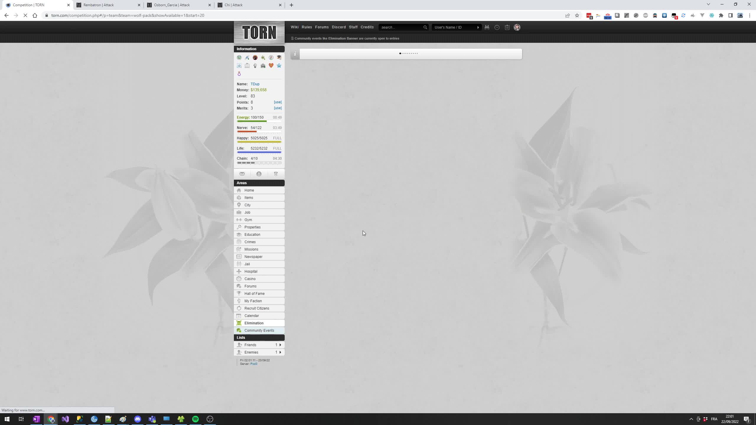 Watch TornElimUnloadRefill | Streamable