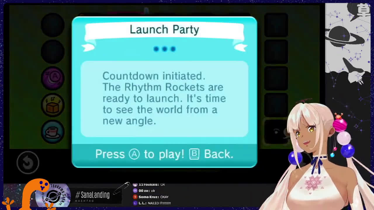 Countdown initianated