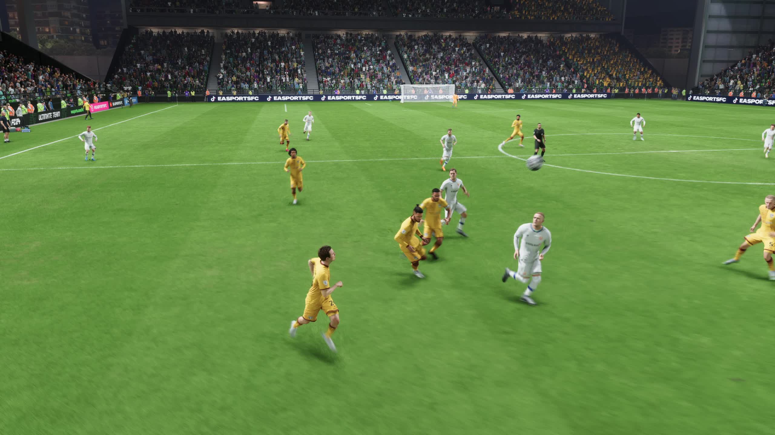 I've played EA Sports FC 24 and don't miss FIFA at all