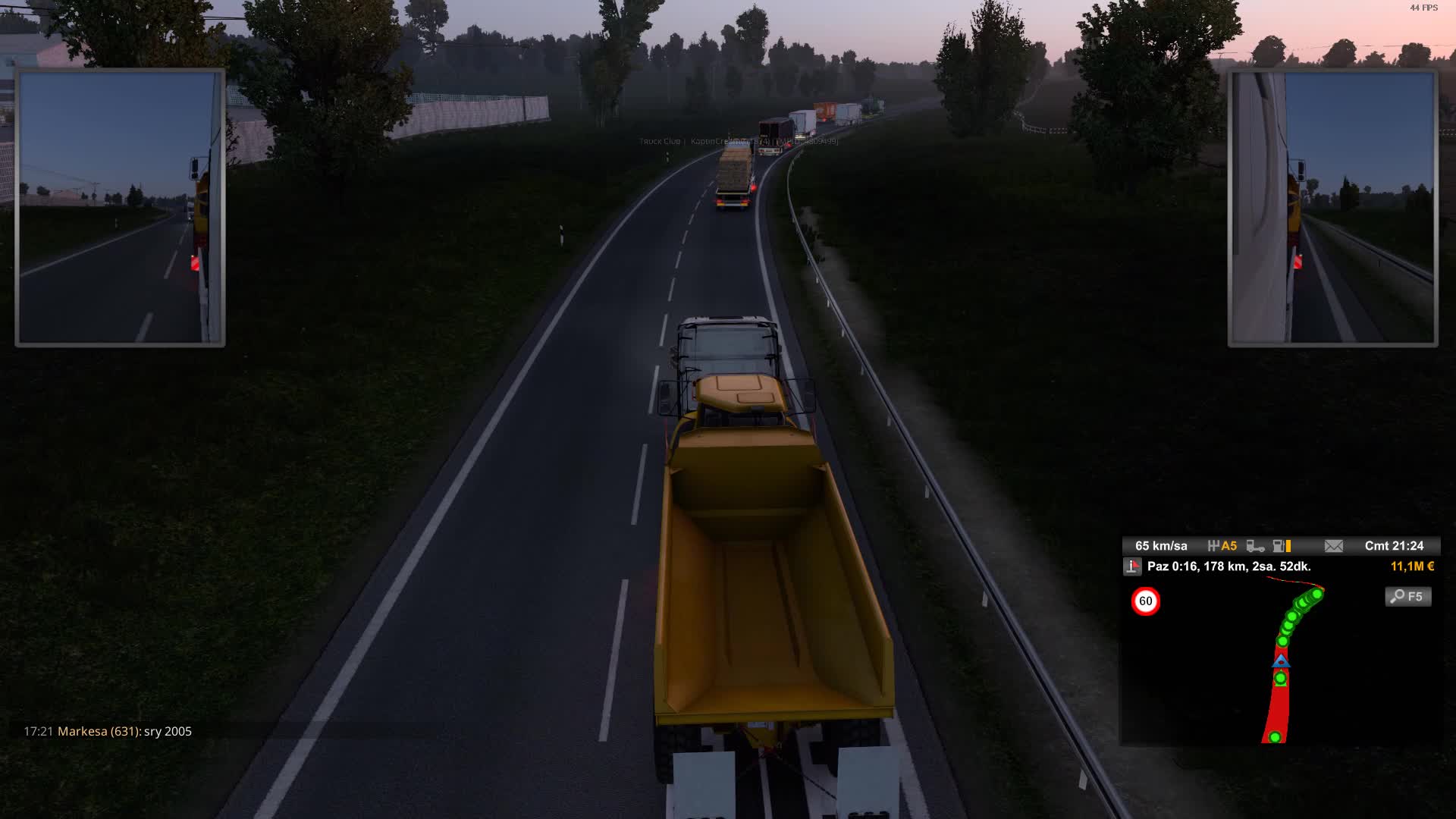 Watch Euro Truck Simulator 2 2024 01 25 17 12 00 02 Trim Streamable   26936j 